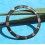 Vintage ROLEX SUBMARINER FADED INSERT DE LUNETTE 5513 -1680 -5512 -1665 FAT FRONT