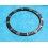 Vintage ROLEX SUBMARINER FADED INSERT DE LUNETTE 5513 -1680 -5512 -1665 FAT FRONT
