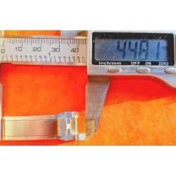ROLEX Genuine Watch part Clasp Buckle Blades PJ1 code year 2008 incomplet for repair or restore