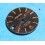 VINTAGE CADRAN ROLEX DATEJUST NOIR MEDIUM REF 6827, 68008, 68278, 6827, 68273, 68278, 78273, 178278, 68273 cal 2135