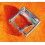 BREITLING BOUCLE ACIER ARDILLON 16/18mm MONTRES BREITLING POUR BRACELET CUIR, RUBBER, SILICONE, CAOUTCHOUC