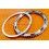 ♛ ROLEX GMT Master Black Ceramic 116710 LN Bezel Insert Ring Complet Set SSteel OEM ♛