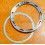 ♛ ROLEX GMT Master Black Ceramic 116710 LN Bezel Insert Ring Complet Set SSteel OEM ♛