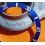ROLEX RARE INSERT GRADUE LUNETTE BLEU MONTRES SUBMARINER DATE 16613,16618,16803,16808 LUMINOVA