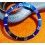 ROLEX RARE INSERT GRADUE LUNETTE BLEU MONTRES SUBMARINER DATE 16613,16618,16803,16808 LUMINOVA