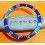 ROLEX RARE INSERT GRADUE LUNETTE BLEU MONTRES SUBMARINER DATE 16613,16618,16803,16808 LUMINOVA