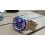Rolex Submariner Date 18k Gold & 16613,16803,16808,16618 Watch Bezel Blue Insert Graduated Luminova