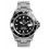 ROLEX ORIGINAL INSERT NOIR JET BLACK MONTRES SUBMARINER DATE 16800,168000,16610 PLOT LUMINOVA