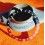 Rolex GMT Master Coke watch Red & Black faded color S/S 16700,16710,16760 Bezel 24H Insert Part