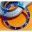 ROLEX RARE INSERT GRADUE LUNETTE BLEU MONTRES SUBMARINER DATE 16613,16618,16803,16808 LUMINOVA