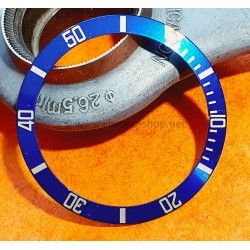Rolex Submariner Date 18k Gold & 16613,16803,16808,16618 Watch Bezel Blue Insert Graduated Luminova