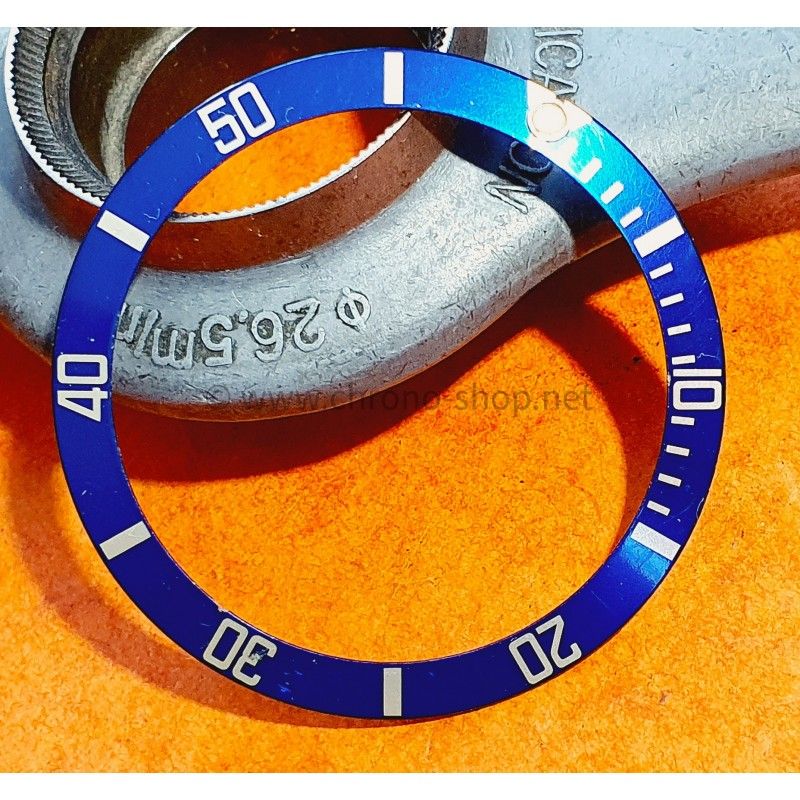 Rolex Submariner Date 18k Gold & 16613,16803,16808,16618 Watch Bezel Blue Insert Graduated Luminova Rolex Submariner Date 18k Gold & 16613,16803,16808,16618 Watch Bezel Blue Insert Graduated Luminova