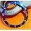 ROLEX RARE INSERT GRADUE LUNETTE BLEU MONTRES SUBMARINER DATE 16613,16618,16803,16808 LUMINOVA