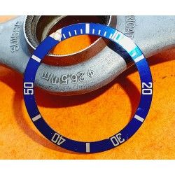 Rolex Submariner Date 18k Gold & 16613,16803,16808,16618 Watch Bezel Blue Insert Graduated Luminova