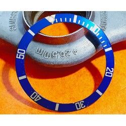 Rolex Submariner Date 18k Gold & 16613,16803,16808,16618 Watch Bezel Blue Insert Graduated Luminova