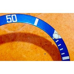 Rolex Submariner Date 18k Gold & 16613,16803,16808,16618 Watch Bezel Blue Insert Graduated Luminova
