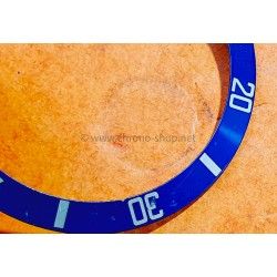 Rolex Submariner Date 18k Gold & 16613,16803,16808,16618 Watch Bezel Blue Insert Graduated Luminova