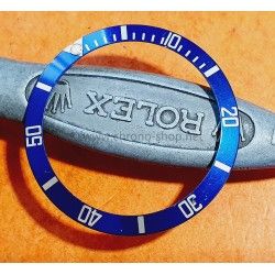 Rolex Submariner Date 18k Gold & 16613,16803,16808,16618 Watch Bezel Blue Insert Graduated Luminova