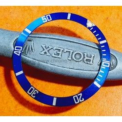 Rolex Submariner Date 18k Gold & 16613,16803,16808,16618 Watch Bezel Blue Insert Graduated Luminova