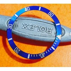Rolex Submariner Date 18k Gold & 16613,16803,16808,16618 Watch Bezel Blue Insert Graduated Luminova