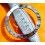 ROLEX BEZEL Insert POLISHED WATCH COSMOGRAPH DAYTONA 16520,116520 OEM Original STAINLESS STEEL Zenith