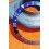 ROLEX 90'S FADED ROUGE & BLEU INSERT GRADUE 24H LUNETTE MONTRES GMT MASTER 16700, 16710, 16760 COULEUR PEPSI