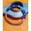 ROLEX 90'S FADED ROUGE & BLEU INSERT GRADUE 24H LUNETTE MONTRES GMT MASTER 16700, 16710, 16760 COULEUR PEPSI