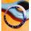 ROLEX 90'S FADED ROUGE & BLEU INSERT GRADUE 24H LUNETTE MONTRES GMT MASTER 16700, 16710, 16760 COULEUR PEPSI