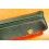 Rolex Rare trousse verte toile avec zip rangement balles de golf x 3