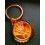 Rolex Collectible Everose Style Triplock Coronet Submariner crown ssteel key ring, keychain,holder baselworld watch goodies