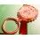 Rolex Collectible Everose Style Triplock Coronet Submariner crown ssteel key ring, keychain,holder baselworld watch goodies