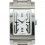 Bvlgari Rettangolo RT45S Automatic pièce horlogère Cadran blanc ancien