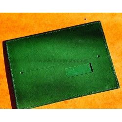 ROLEX PORTE CARTES ETUI DOCUMENTS MONTRES ROLEX CUIR CARTE DE GARANTIE CB ref 4119209.05
