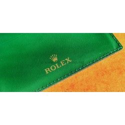 ROLEX PORTE CARTES ETUI DOCUMENTS MONTRES ROLEX CUIR CARTE DE GARANTIE CB ref 4119209.05