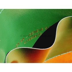 ROLEX PORTE CARTES ETUI DOCUMENTS MONTRES ROLEX CUIR CARTE DE GARANTIE CB ref 4119209.05