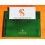 Rolex Exclusive & Collectible Fir Green Card Holder paper documents watches guarantee, 11.5 cm x 8cm,ref 4119209.05