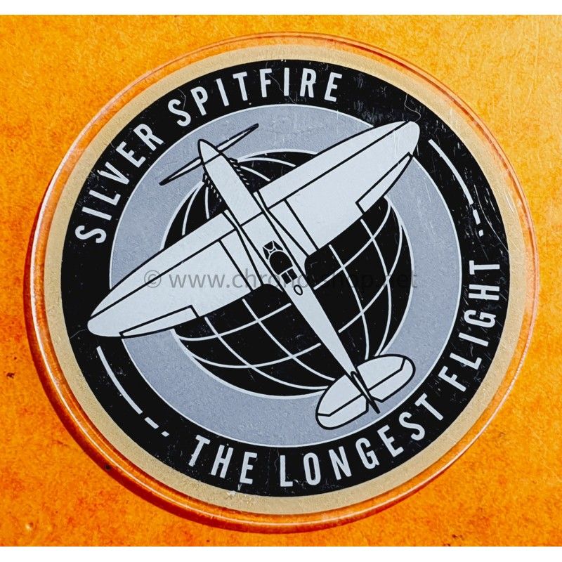IWC Rare Round Under glasses, under beer SPITFIRE THE LONGEST FLIGHT SILVER SPITFIRE IWC Rare Round Under glasses, under beer SPITFIRE THE LONGEST FLIGHT SILVER SPITFIRE