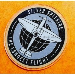 IWC Rare Round Under glasses, under beer SPITFIRE THE LONGEST FLIGHT SILVER SPITFIRE