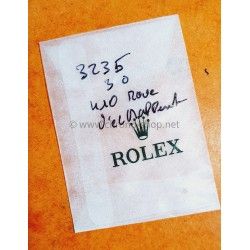 Rolex Genuine Escape Wheel 3235-410 New Condition Authentic Movement Parts watchmakers Horology
