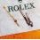 Rolex Rare OEM Genuine Factory Watch Part CHROMALIGHT Handset MILGAUSS 116400, 116400GV, 116400V