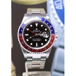 ROLEX ORIGINAL 2000's LUMINOVA HANDSET GMT MASTER II WATCHES 16710 AUTO CAL 3175, 3185