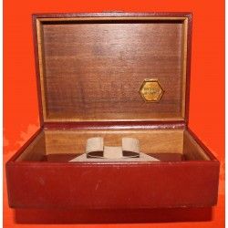 Rare Authentic Rolex Watch Big Box OYSTERQUARTZ PRESIDENT DAYDATE Leather brown 19018, 19019, 19028, 19048, 19049, 19149