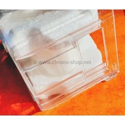 Rolex Watches Big Protector Box Storage Travel Worldwide Plastic Case New DEEPSEA SEA-DWELLER 44mm 116600,126600,126603
