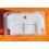 ROLEX BOITE TRANSPARENTE DE PROTECTION,RANGEMENT,ÉCRIN DE TRANSPORT PLASTIQUE DEEPSEA SEA-DWELLER 44mm 116600,126600,126603