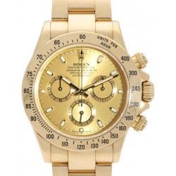 ROLEX Mint Chromalight gold handset 18kt DAYTONA watches Ref 116508,116518,116523,116528 cal 4130
