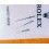Rolex Rare 16019 Datejust set of hands Tritium White gold Genuine 16019, 16014, 16030, 16220, 16200