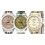 ROLEX OEM NEW LADIES DATEJUST 69173, 69178 MOVEMENT 2035 YELLOW GOLD HAND SET