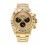 Rolex Aiguilles Or jaune luminova montres Rolex Cosmograph Daytona 116518,116508,116520,116528, Cal 4130