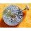 ROLEX Oyster Perpetual LADIES AUTOMATIC CAL 2030 MOVEMENT WITH CHAMPAGNE DATE DISC INDICATOR