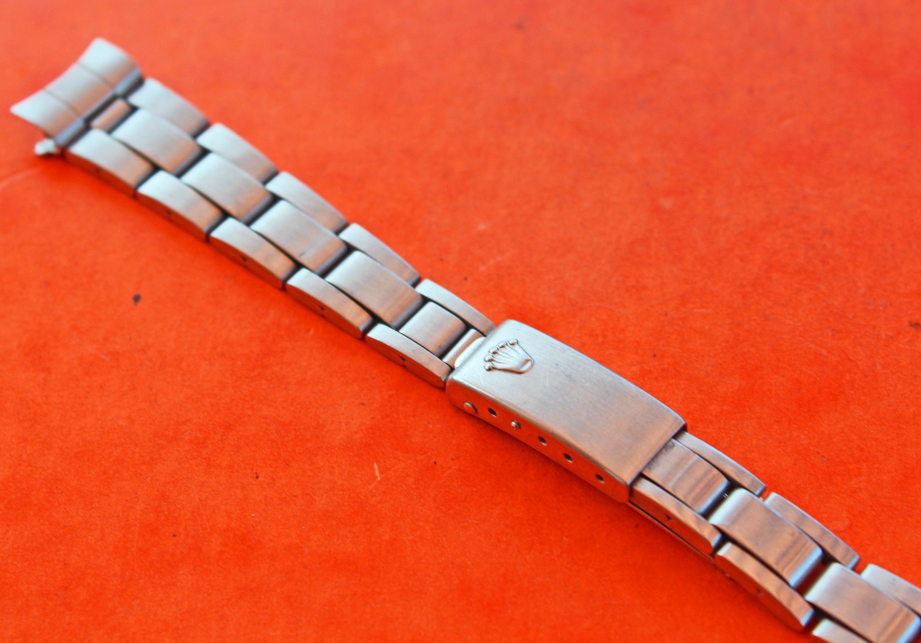 Vintage 6916 Ladies 4-72 Rolex 7834 Watch Band 13mm Bracelet Oyster ...